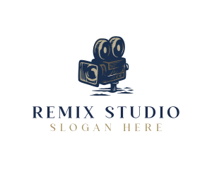 Camera Studio Videography logo design