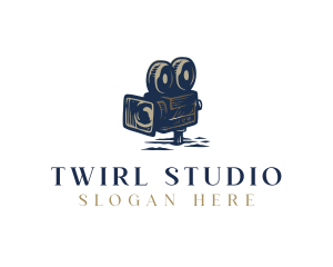 Camera Studio Videography logo design