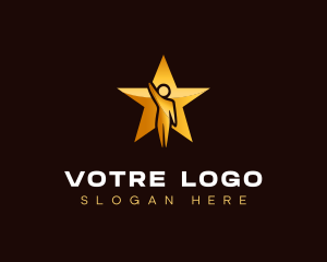 Star Leader Human Logo