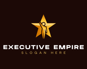 Boss - Star Leader Human logo design