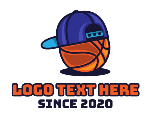 Sports Network - Basketball Cap Varsity logo design