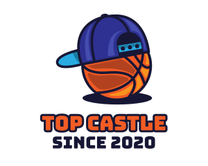 Basketball Cap Varsity Logo