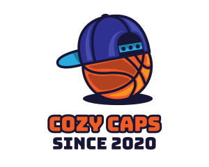 Basketball Cap Varsity logo design