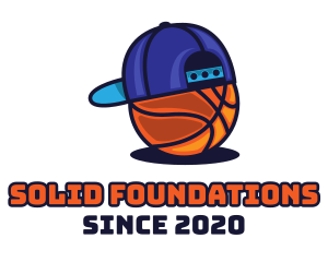 Sports Channel - Basketball Cap Varsity logo design