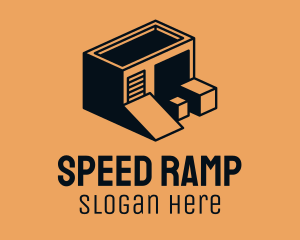 Ramp - Storage Ramp Warehouse logo design