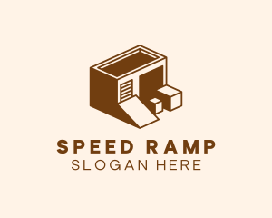 Storage Ramp Warehouse logo design