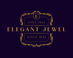 Elegant Luxury Crest logo design