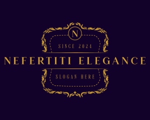 Elegant Luxury Crest logo design