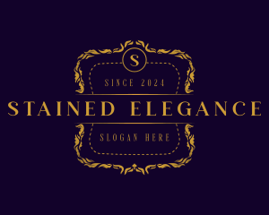 Elegant Luxury Crest logo design