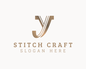 Tailoring - Gold Fashion Tailoring logo design