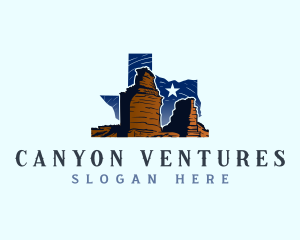 Canyon - Texas Palo Duro Canyon Park logo design