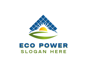 Renewable - Renewable Solar Panel logo design