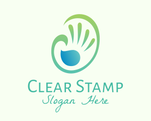 Natural Eco Hand Wash logo design