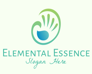 Element - Natural Eco Hand Wash logo design