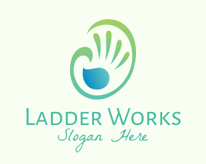 Natural Eco Hand Wash logo design