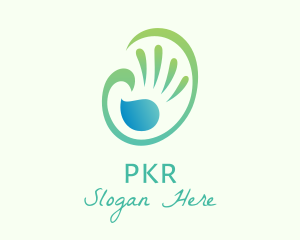 Natural Eco Hand Wash logo design