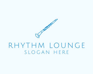 Jazz - Clarinet Musical Instrument logo design