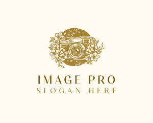 Imaging - Retro Photography Camera logo design