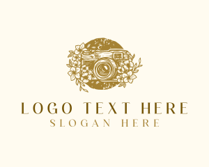 Artistic - Retro Photography Camera logo design