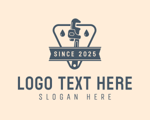 Service - Droplet Wrench Repair Service logo design