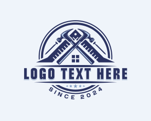 Maintenance - Hammer Repair Tools logo design