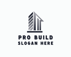 Building Realtor Property logo design