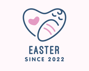 Maternity - Heart Medical Pediatric logo design