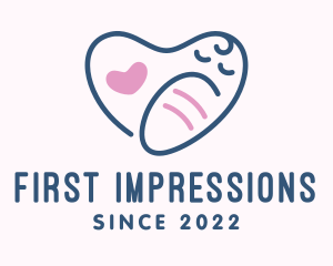 Heart Medical Pediatric  logo design