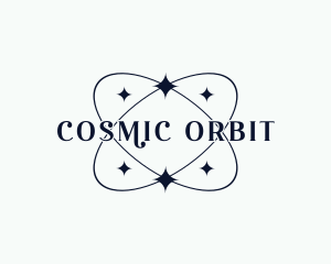 Orbit - Minimalist Star Orbit logo design