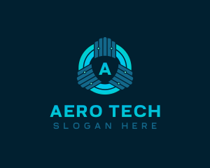 Programmer Tech Agency logo design