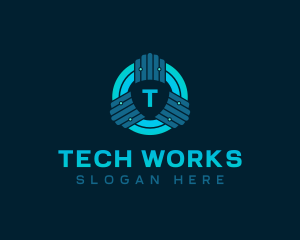 Programmer Tech Agency logo design