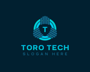 Programmer Tech Agency logo design