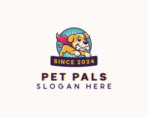 Pet Dog Kennel logo design