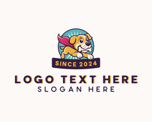 Animal Shelter - Pet Dog Kennel logo design