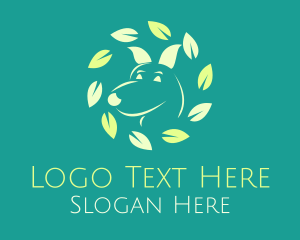 Eco-Friendly Dog logo design