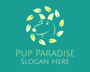 Eco-Friendly Dog logo design