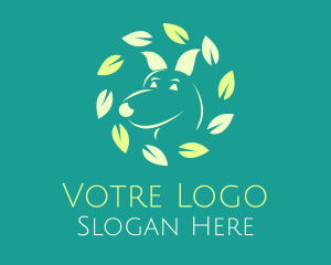 Hound - Eco-Friendly Dog logo design