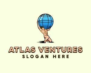 Atlas - Atlas Heavy Globe logo design