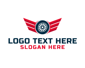 Automotive Car Wheel Logo