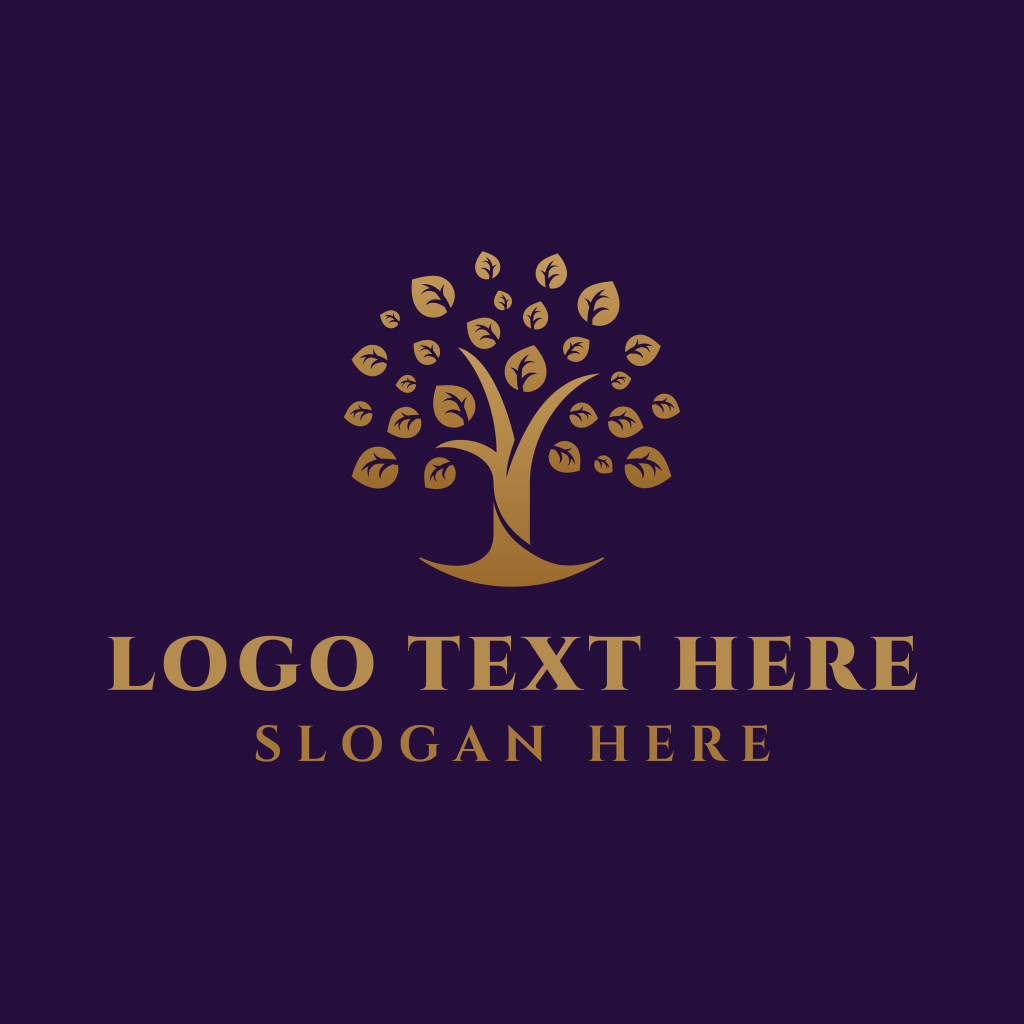 Golden Tree Farm Logo | BrandCrowd Logo Maker