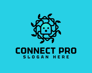Networking - Squid Network Electronics logo design