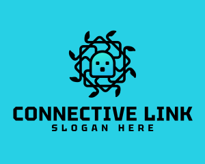 Network - Squid Network Electronics logo design