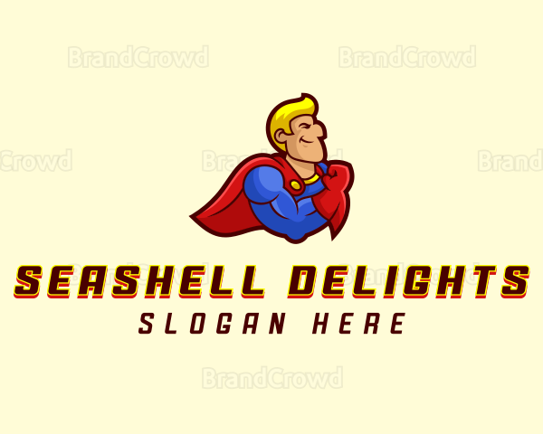 Superhero Cosplay Costume Logo