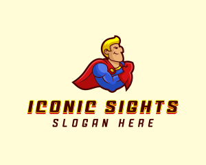 Superhero Cosplay Costume Logo