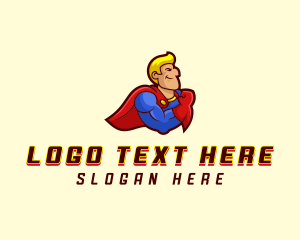 Superhero Cosplay Costume Logo