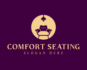 Lounge Chair Furniture logo design