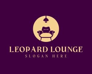 Lounge Chair Furniture logo design