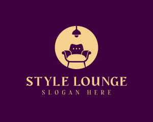 Lounge Chair Furniture logo design