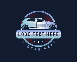 Van - Auto Transportation Repair logo design