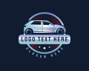 Auto Transportation Repair Logo